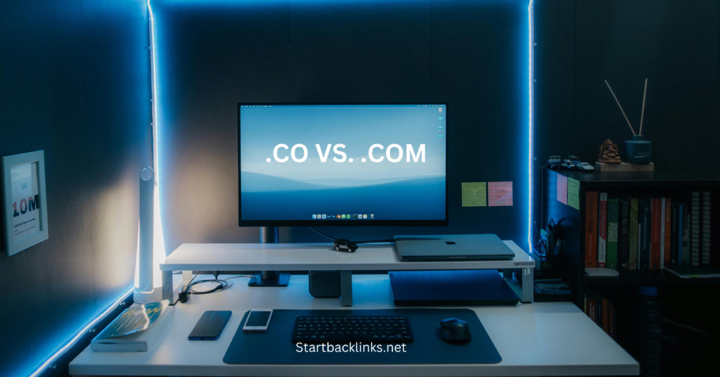 .co vs. .com: The Ultimate Choice for Your Business