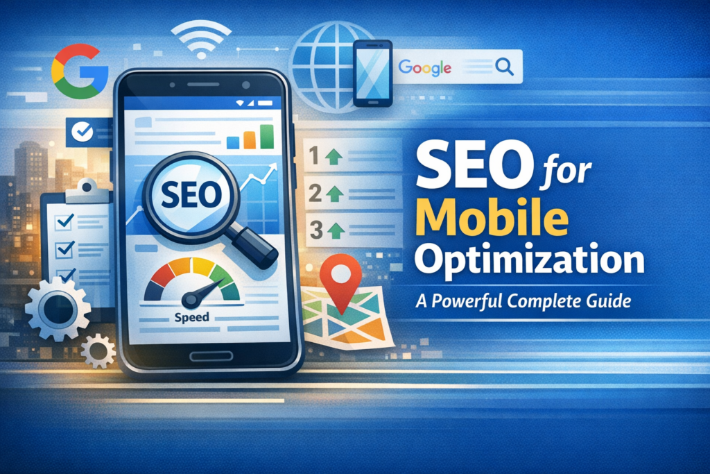 SEO for Mobile Optimization: A Powerful Complete Guide