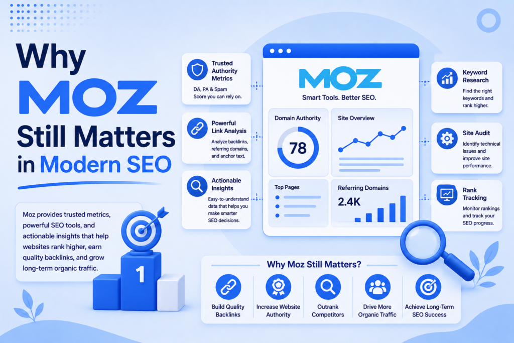 Why Moz Still Matters in Modern SEO